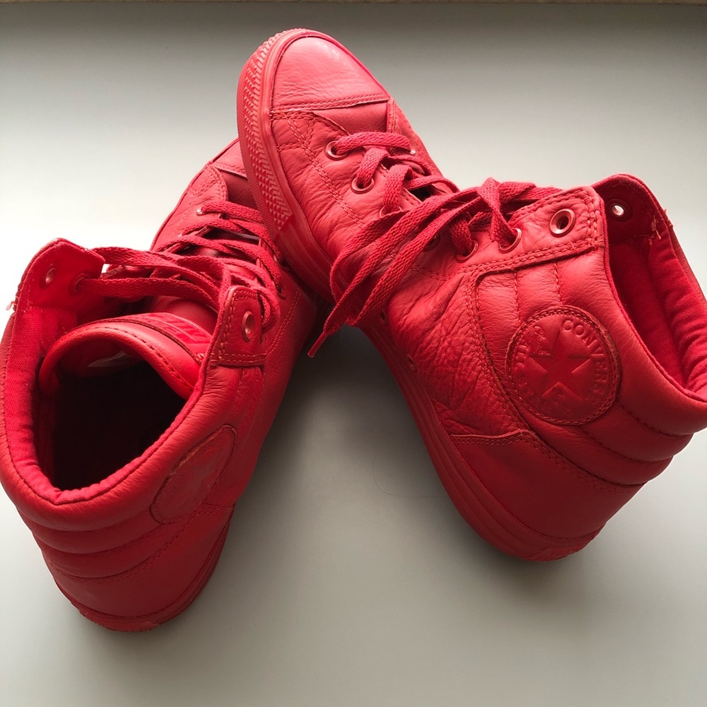 Converse Leather All Star high tops